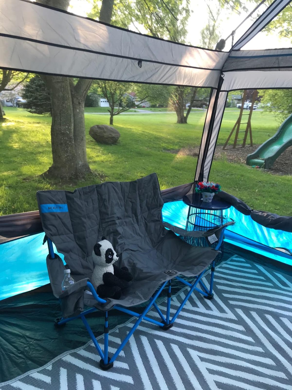 CORE Instant Cabin Tents with LED Lights | Family Multi Room Lighted Pop Up Tents for Camping | Included Storage Pockets for Camping Accessories customer photo 2
