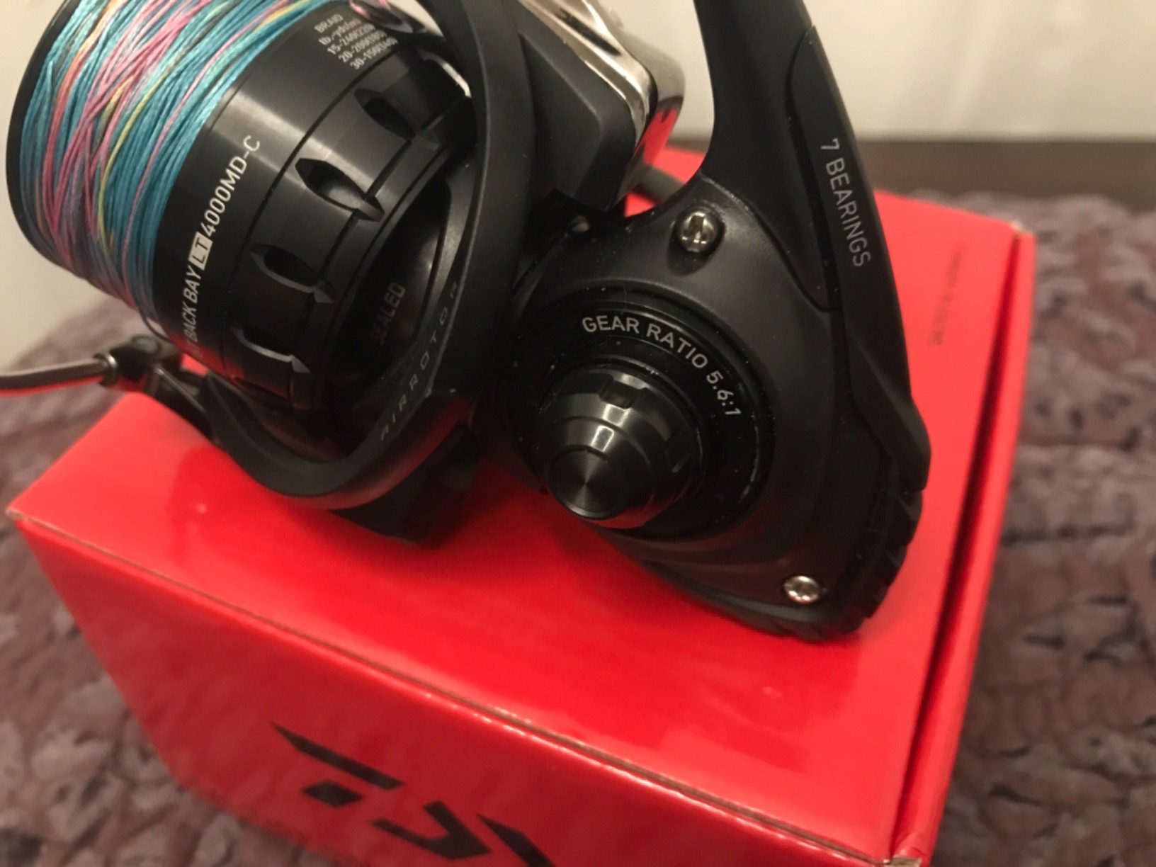 Daiwa Saltist Back Bay LT Spinning Reels customer photo 1