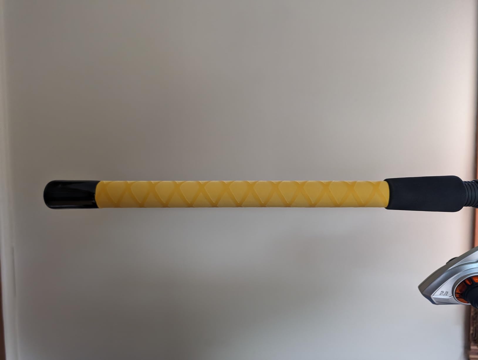 GREATFISHING Diameter: 25mm 30mm 35mm X-Tube Heat Shrink Sleeve Wrap Fishing Bulding Handle Cork Rod Grip with Non Slip Waterproof and Insulation 40 Inch Lengths Durable Repair customer photo 2