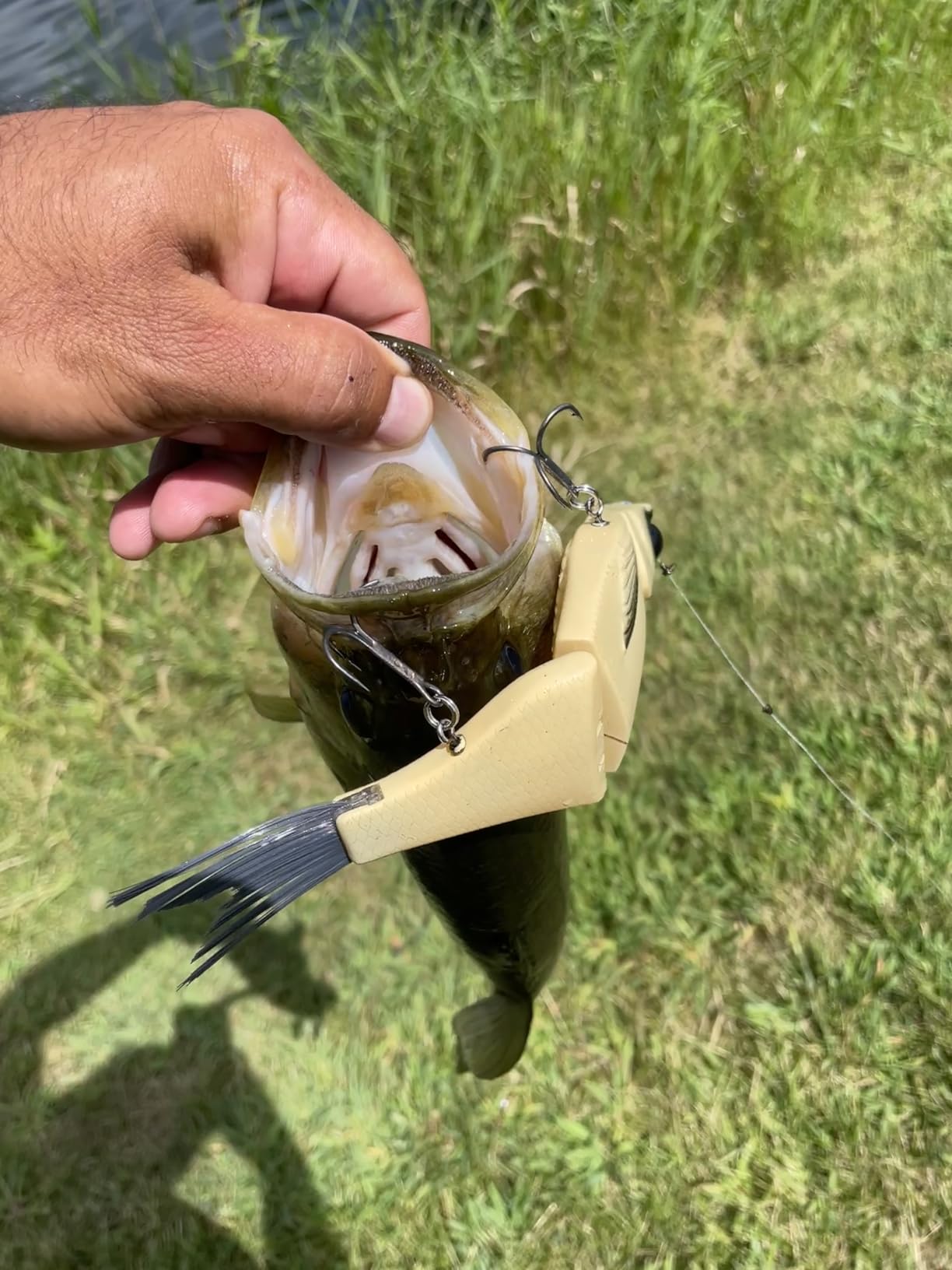 Lew's SuperDuty 300 Speed Spool Baitcast Reel customer photo 2