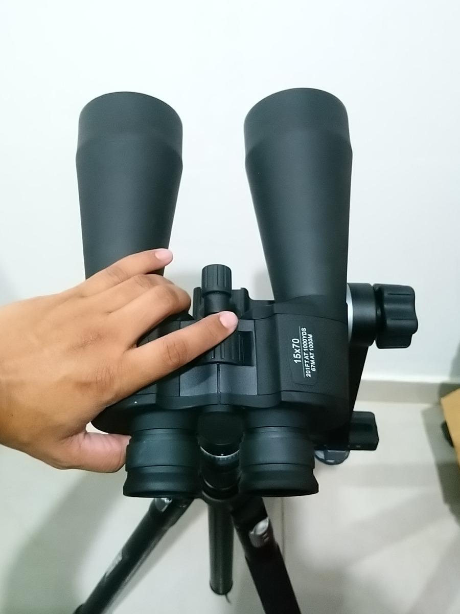 ESSLNB Giant Binoculars Astronomy 15X70 with Phone Adapter Tripod Adapter and Carrying Bag FMC Waterproof Binoculars for Adults Kids customer photo 1