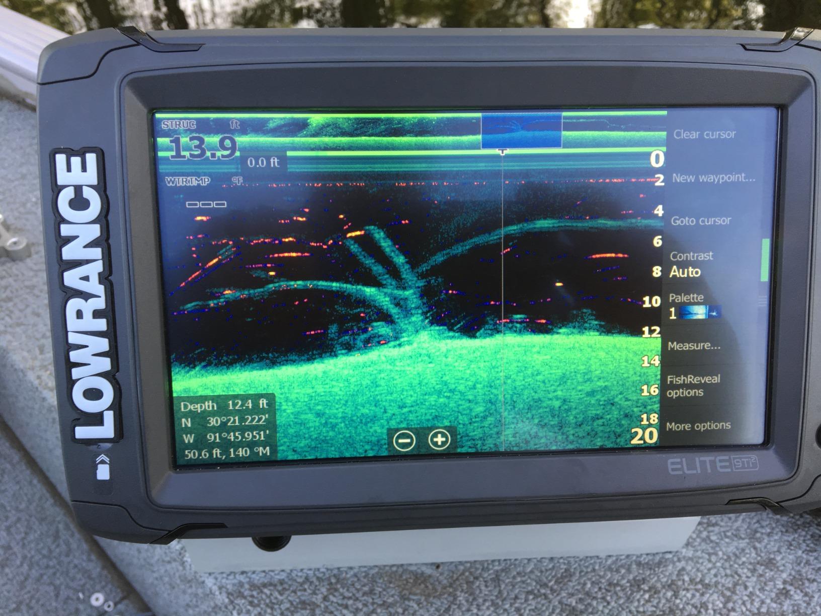 Elite-12 Ti2-12-inch Fish Finder Active Imaging 3-in-1Transducer, Wireless Networking, Real-Time Map Creation Preloaded C-MAP US Inland Mapping … customer photo 1