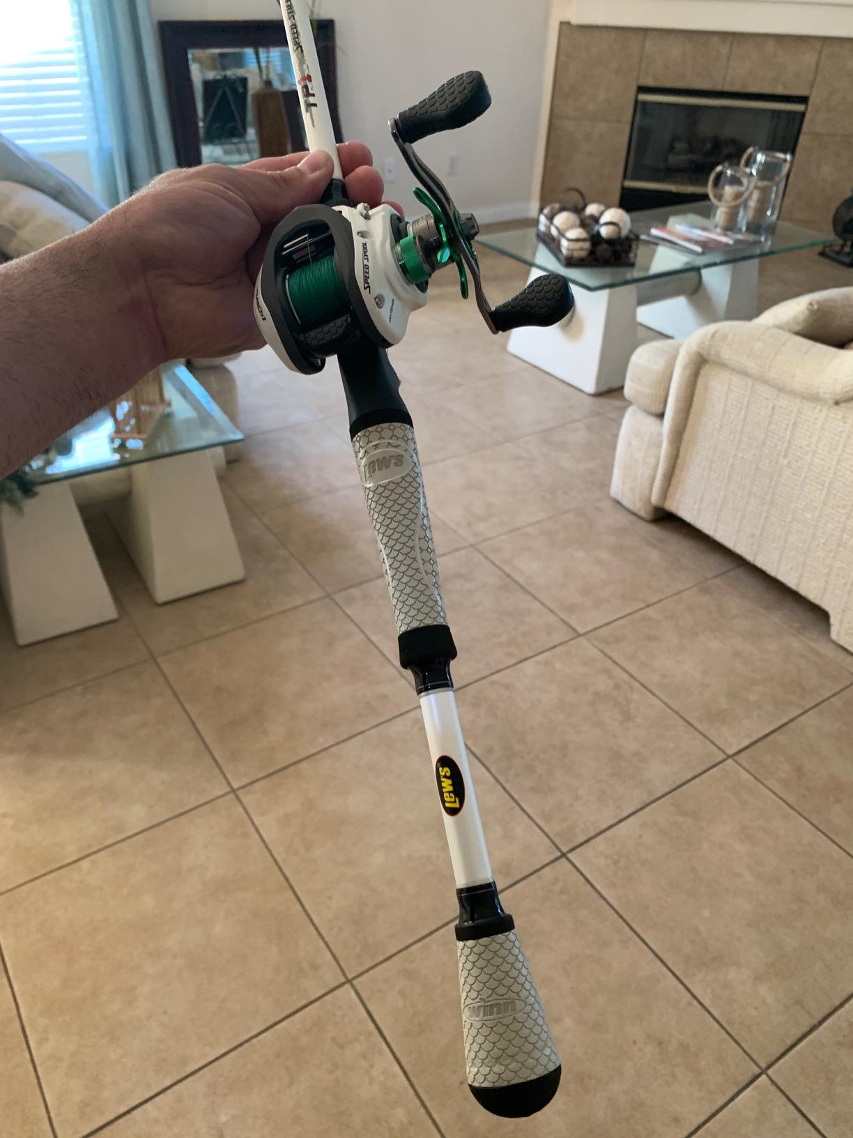 Lew's Mach I Speed Spool customer photo 1