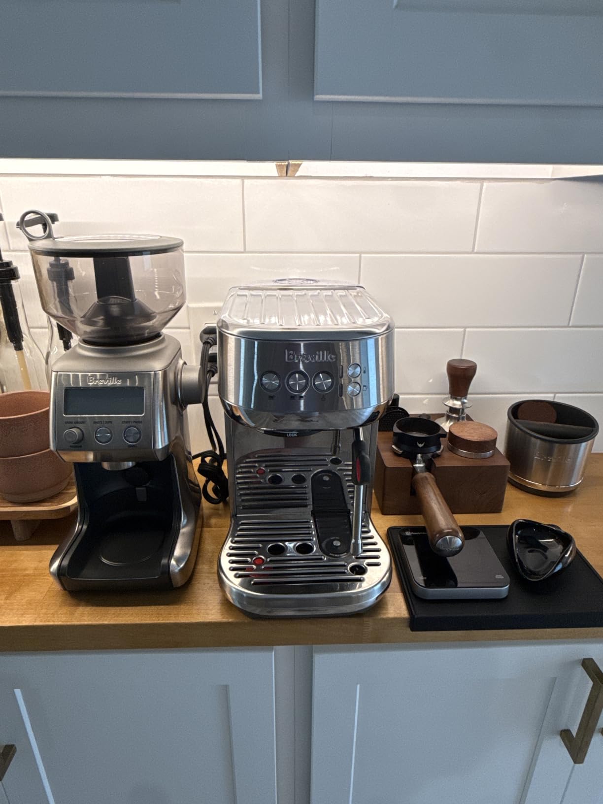 Breville BES500BSS Bambino Plus Espresso Machine, Brushed Stainless Steel customer photo 2