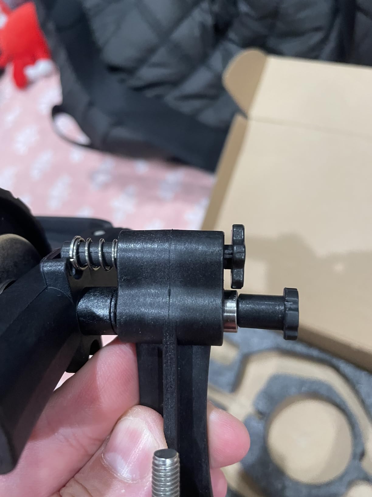 Portable Fishing Line Winder - Reel Spooler Spooling Station Baitcast Line Spooling Machine customer photo 1