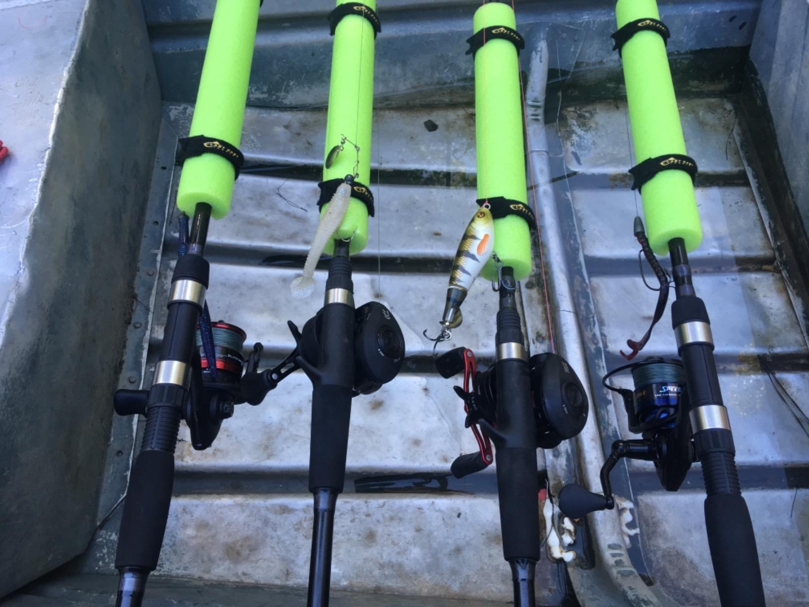 Fishing Rod Float - Great for Boats & Kayaks - 4 Pack customer photo 1