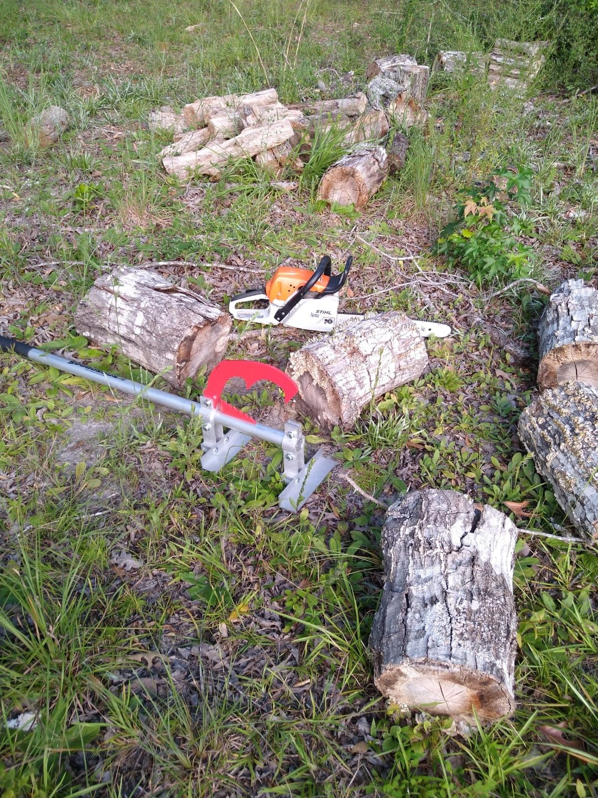 Woodchuck Tool TimberPro Timberjack. Forestry/Logging/Log Jack/Chainsaw customer photo 1