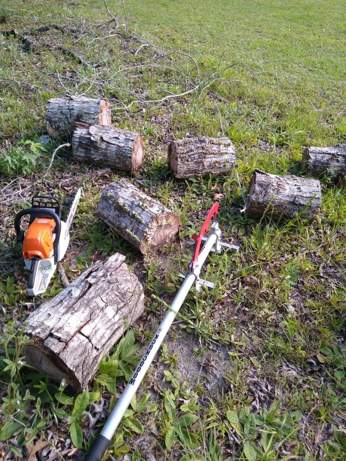 Woodchuck Tool TimberPro Timberjack. Forestry/Logging/Log Jack/Chainsaw customer photo 2