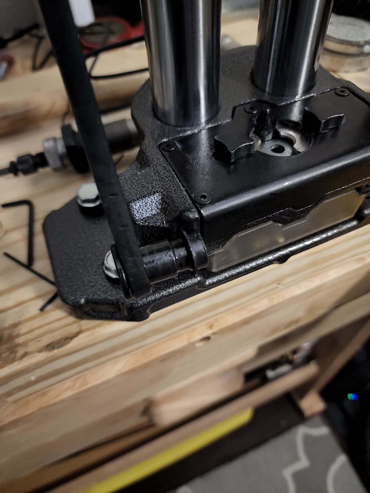 Frankford Arsenal M-Press Coaxial Reloading Press and Die Blocks with Heavy-Duty Design, Adjustable Alignment, for Reloading and Gunsmithing customer photo 1