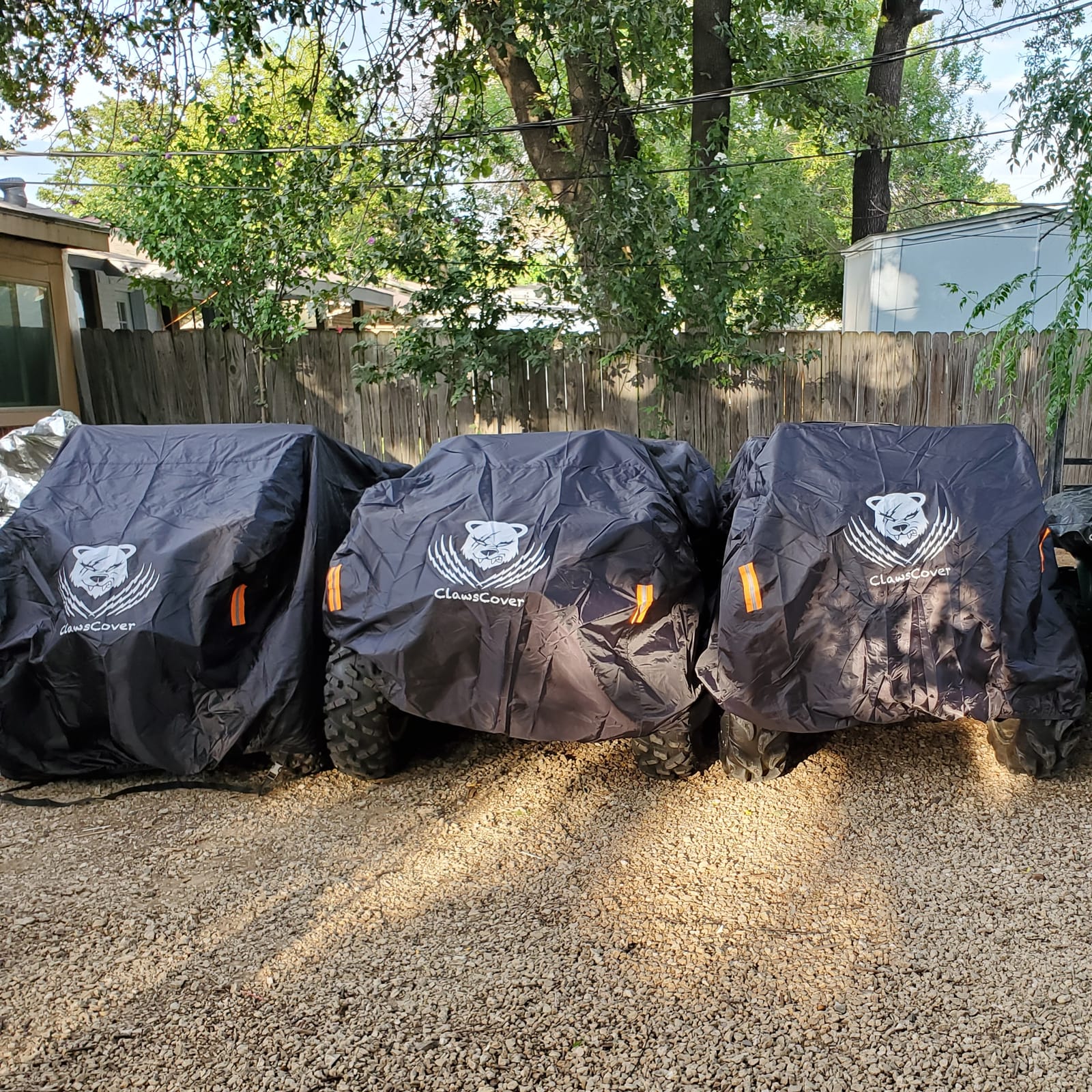 ATV Covers Waterproof Outdoor Heavy Duty,Rip-stop Polyester,Secure Buckles customer photo 1