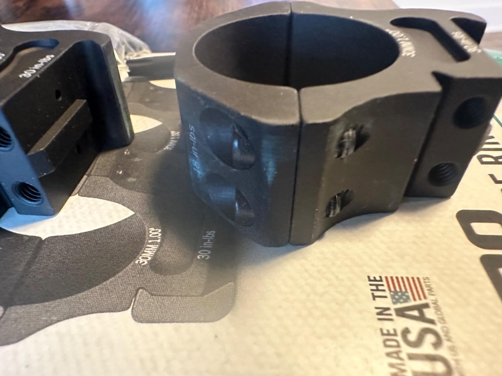 Vortex Pro Series Riflescope Rings customer photo 1
