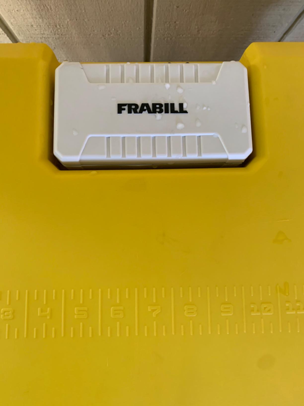 Frabill Magnum Bait Station 19 Quart Live Bait Well, White and Yellow customer photo 2