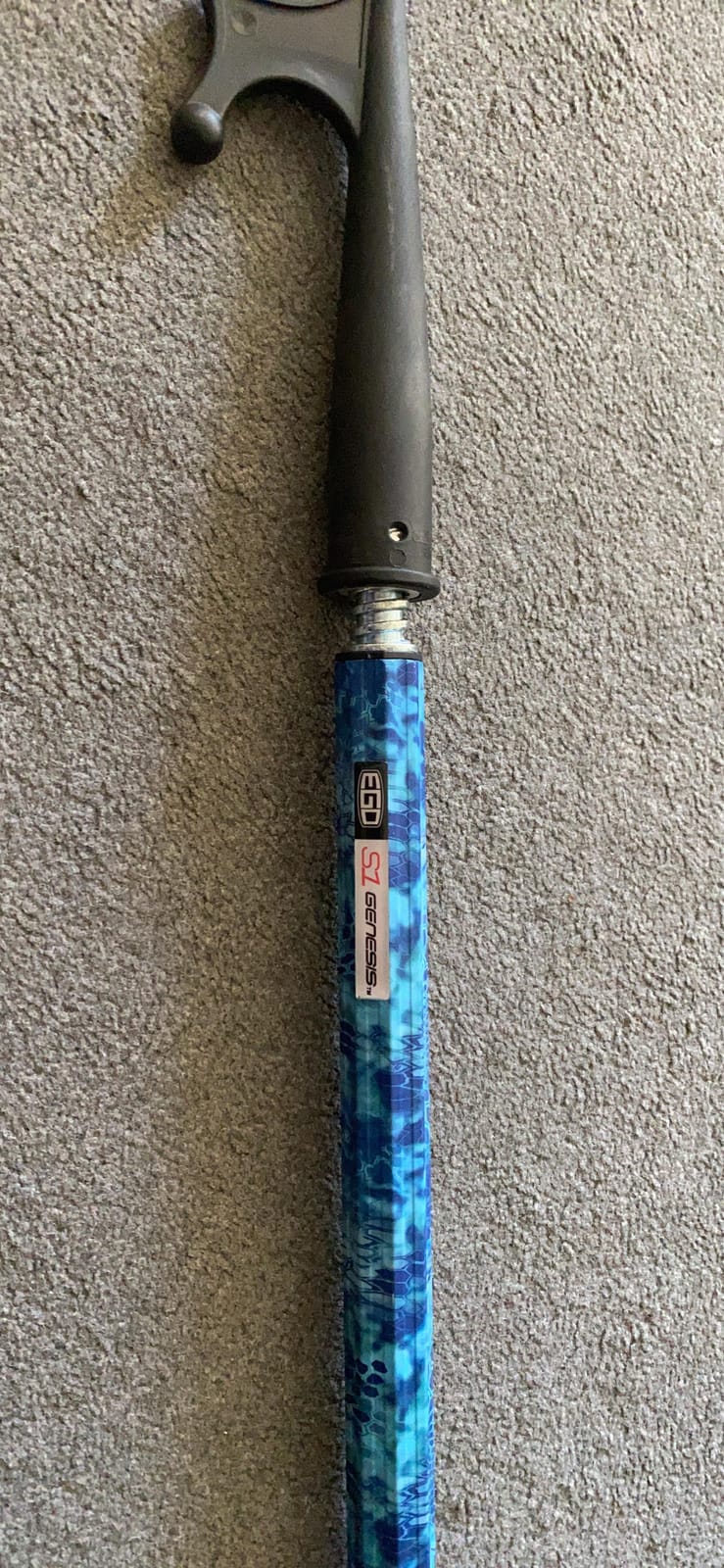 Telescoping Boat Hook Pole, Push Pole with 3/4