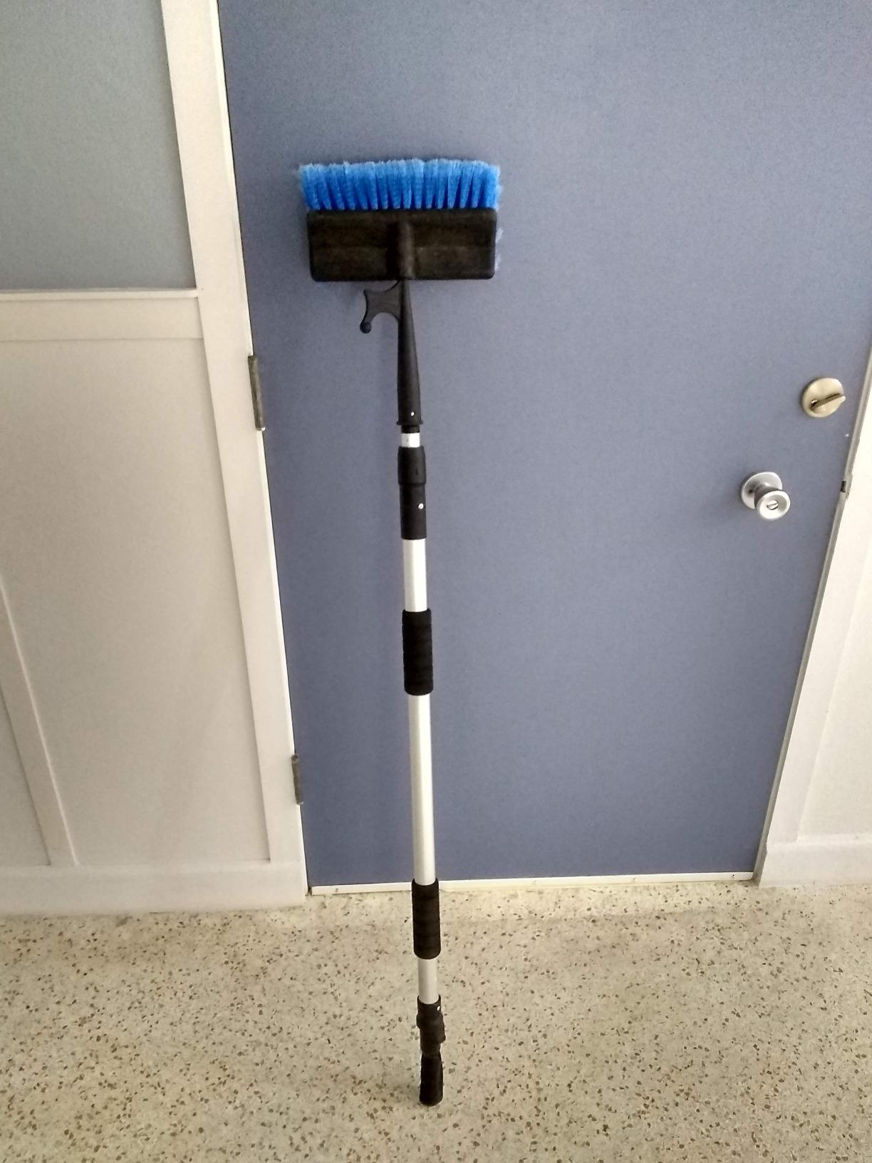 Telescoping Boat Hook Pole, Push Pole with 3/4