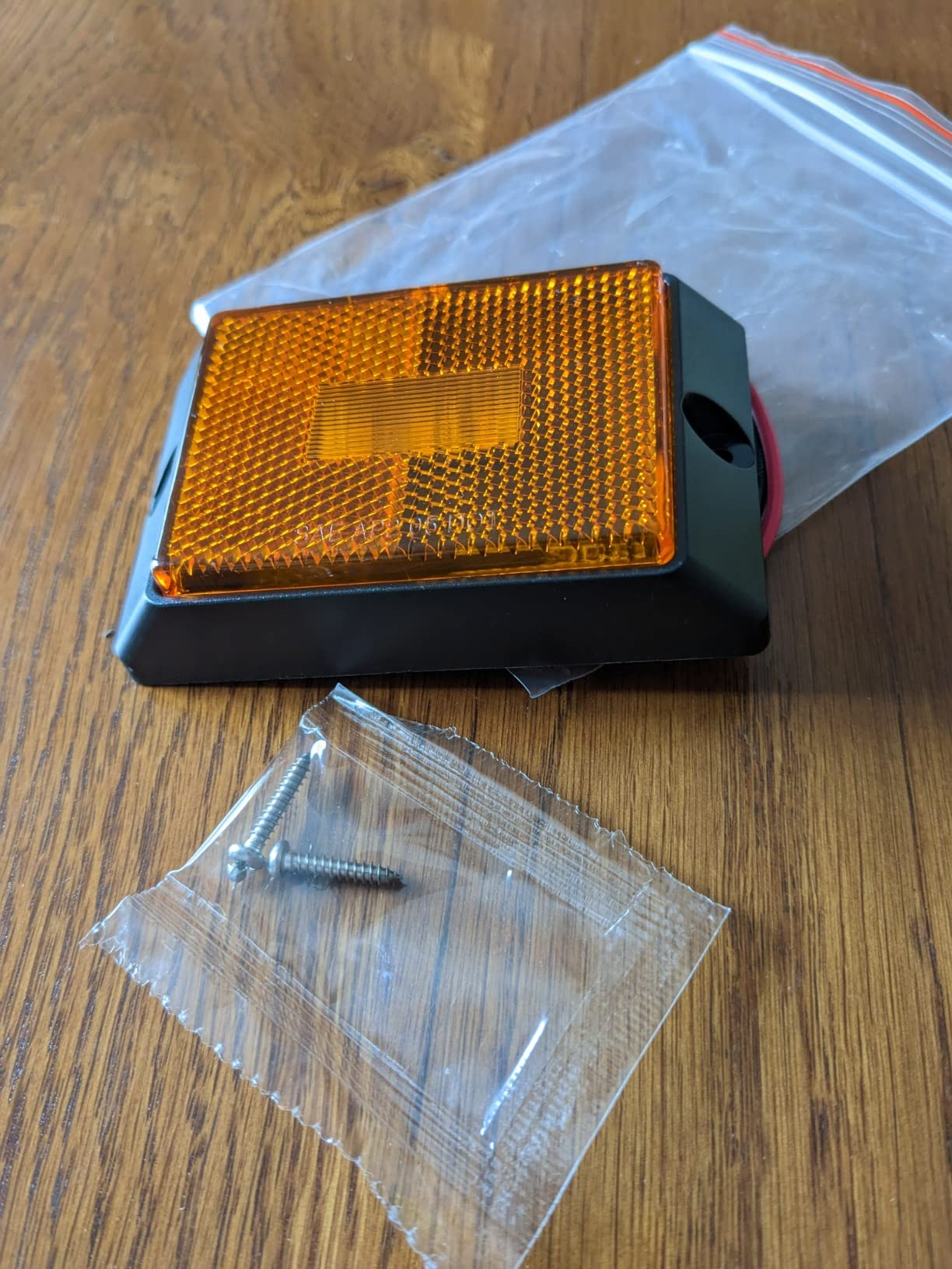 Cyfie LED Trailer Light Kit, Super Bright Submersible Brake Stop Turn Tail License Lights for Under 80
