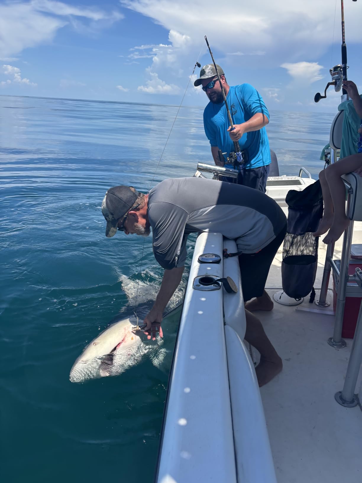 End Game 5' Braided Stainless 480lb Leader with Mustad 39960 Circle Hook customer photo 1