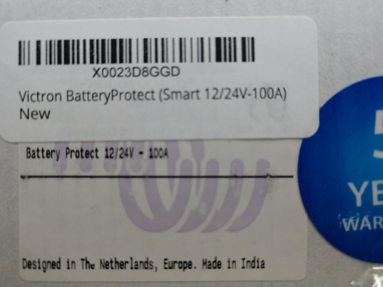Victron Energy Smart BatteryProtect 12/24-Volt 100 amp (Bluetooth) customer photo 1