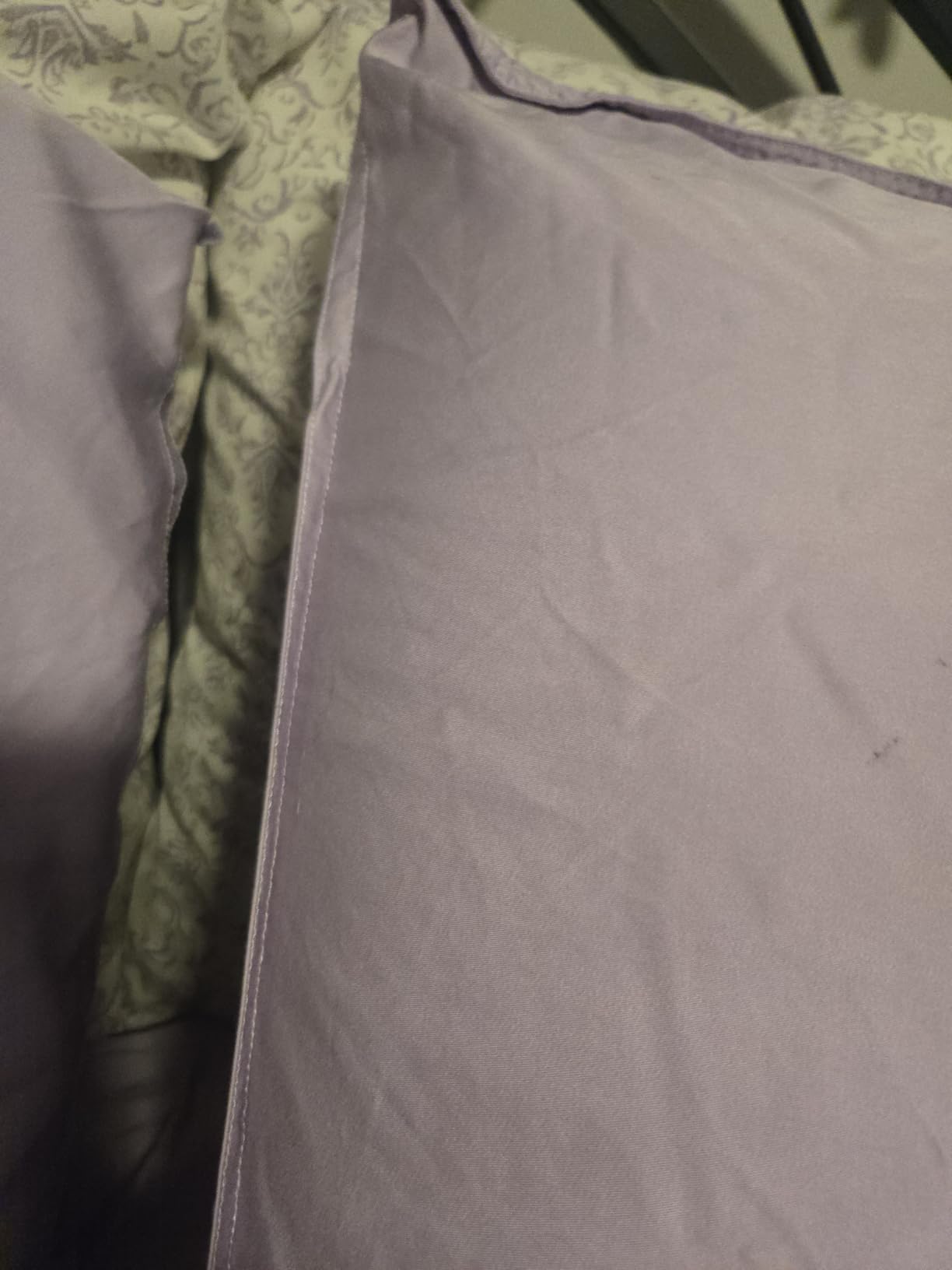 Pure Bamboo Queen Sheets, Genuine 100% Organic Viscose Derived from Bamboo Bed Sheet Set, Luxuriously Soft & Cooling, Double Stitching, 2 Year Quality Promise (Queen, White) customer photo 2