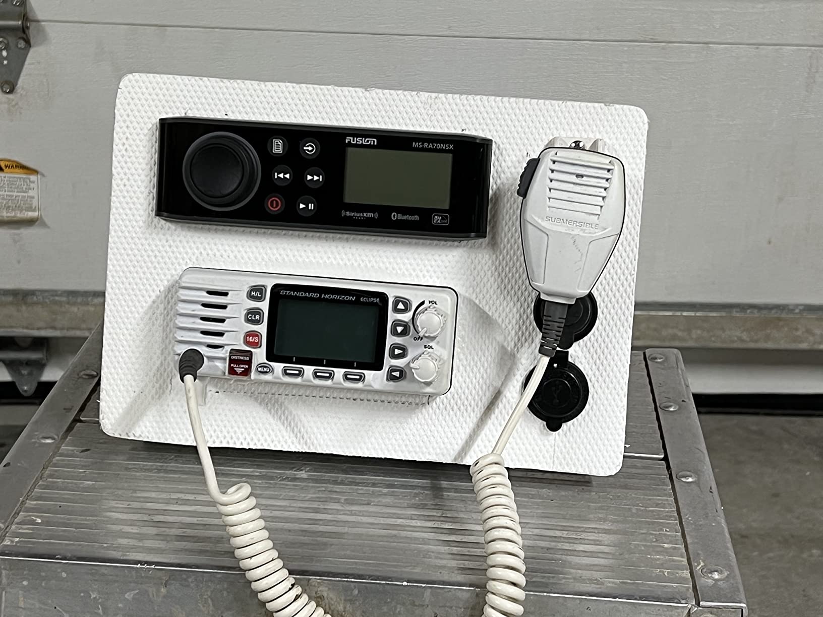 Fusion MS-RA70NSX NMEA 2000 SiriusXM-Ready Marine Entertainment System customer photo 2