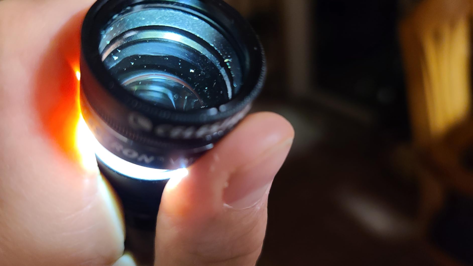 Celestron Variable Moon Filter for Telescope Eyepieces customer photo 1