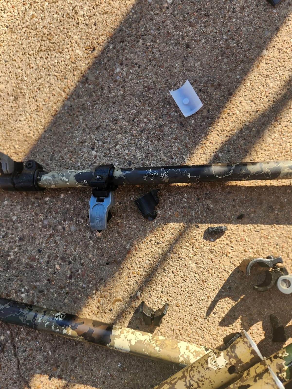 BOG Adrenaline Switcheroo Shooting Rests, Monopods, Bipods, and Tripods with Universal Shooting Rest Heads, Leg Lever Locks, and Lightweight Aluminum Construction for Hunting, Outdoors customer photo 2