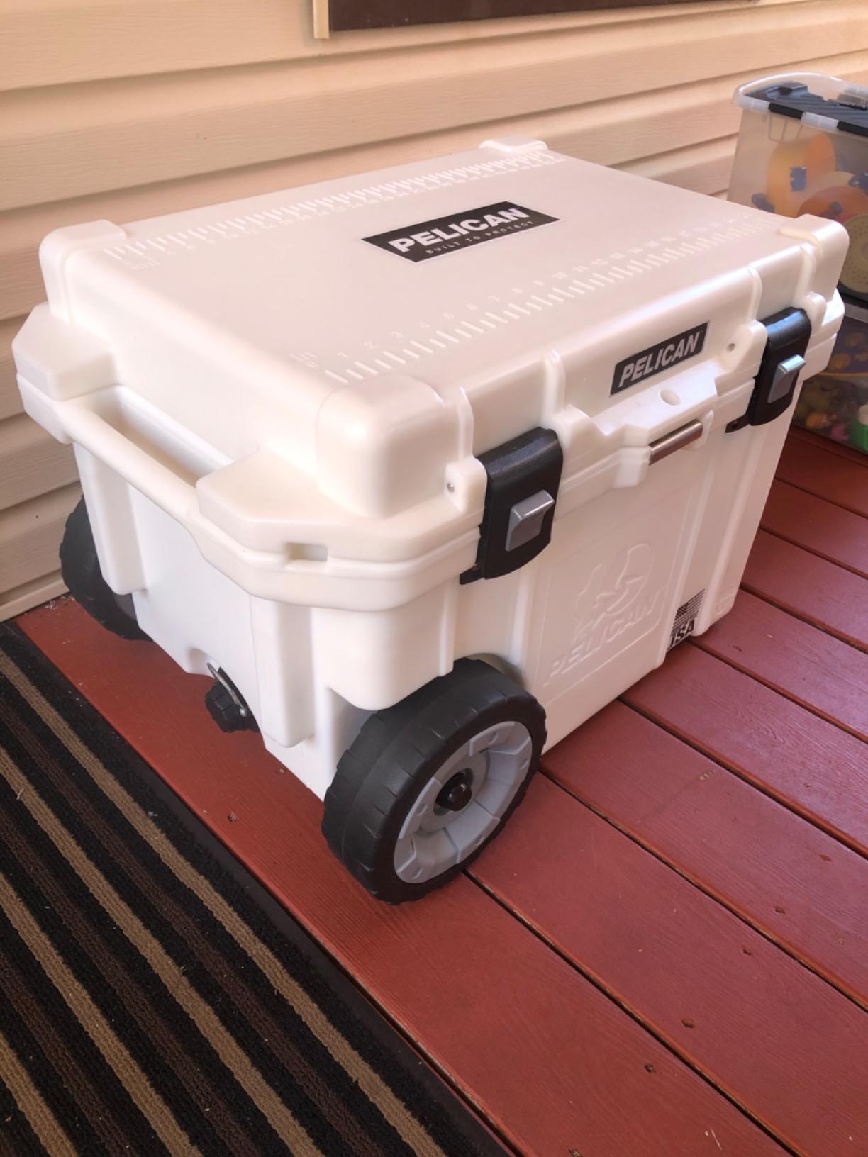 Pelican 45QT Elite Wheeled Cooler customer photo 2