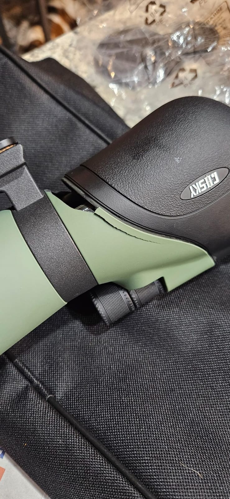 Gosky FalconPro Spotting Scope 20-60x80 Dual Focusing with Tripod customer photo 2