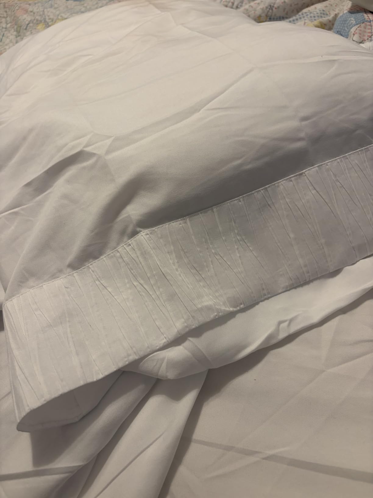 Bedsure Queen Sheet Set - 4 Pieces Soft, Breathable, Cooling Bed Sheets customer photo 2