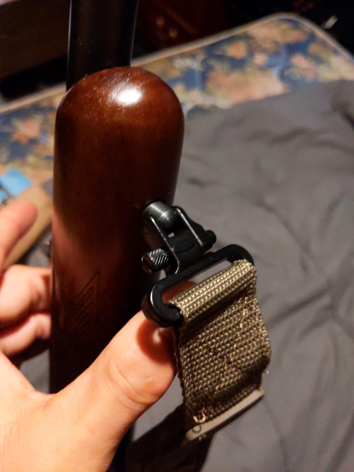 BOOSTEADY Two Point Gun Sling with Swivels,Durable Shoulder Padded Strap,Length Adjuster customer photo 1