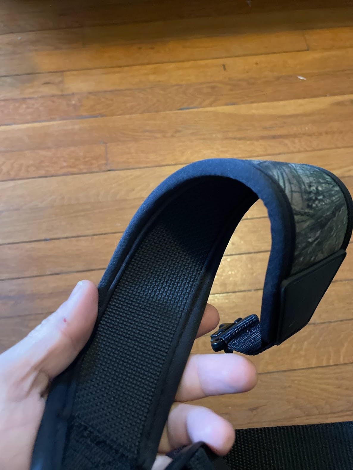BOOSTEADY Two Point Gun Sling with Swivels,Durable Shoulder Padded Strap,Length Adjuster customer photo 2