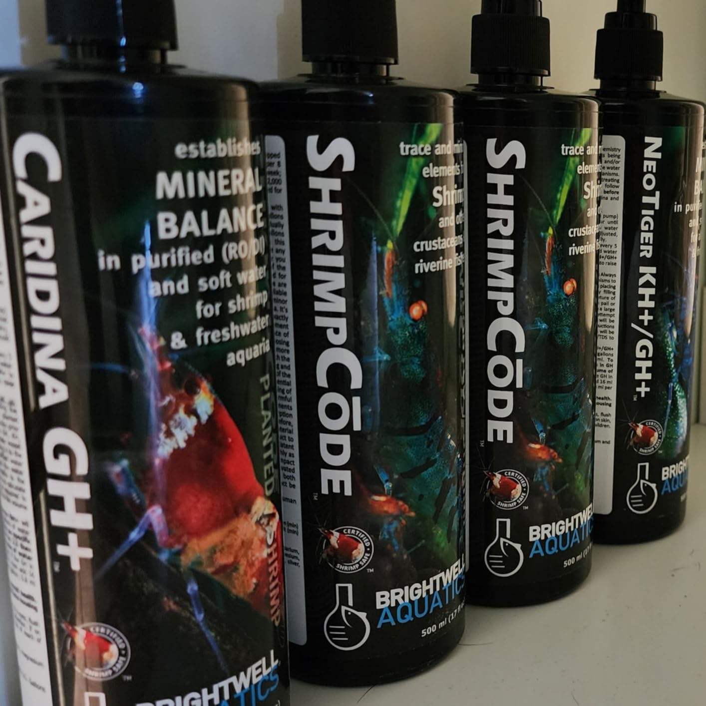 Brightwell Aquatics Caridina GH+ Shrimp Mineral Supplement RO/DI, 250ml customer photo 1