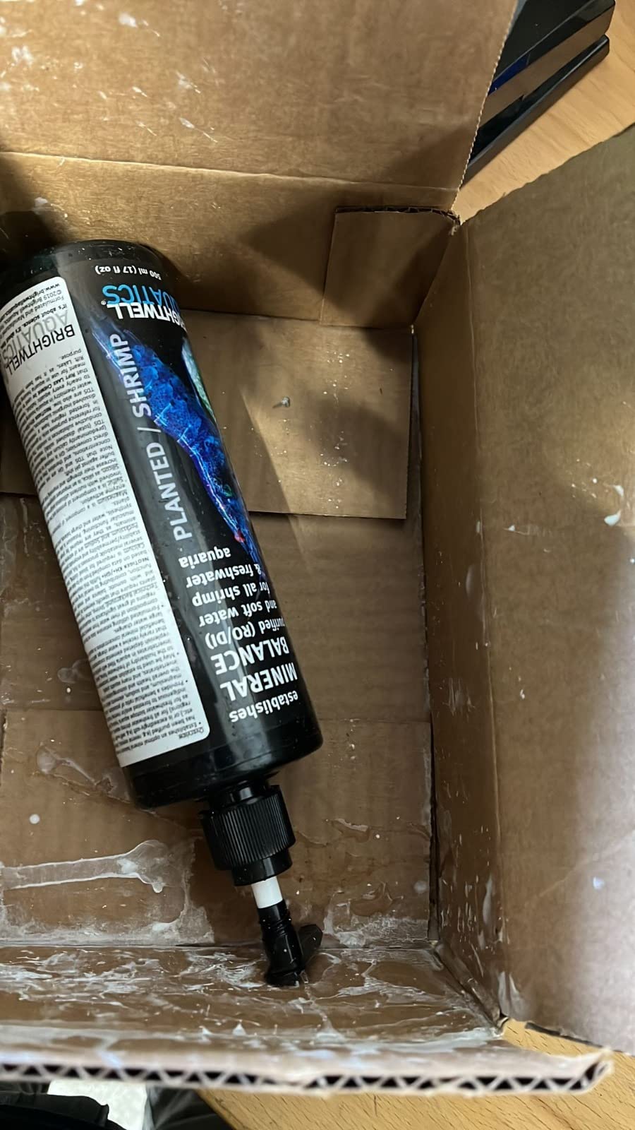 Brightwell Aquatics NeoTiger KH GH+ Mineral for RO/DI Aquariums, 250 ml customer photo 1