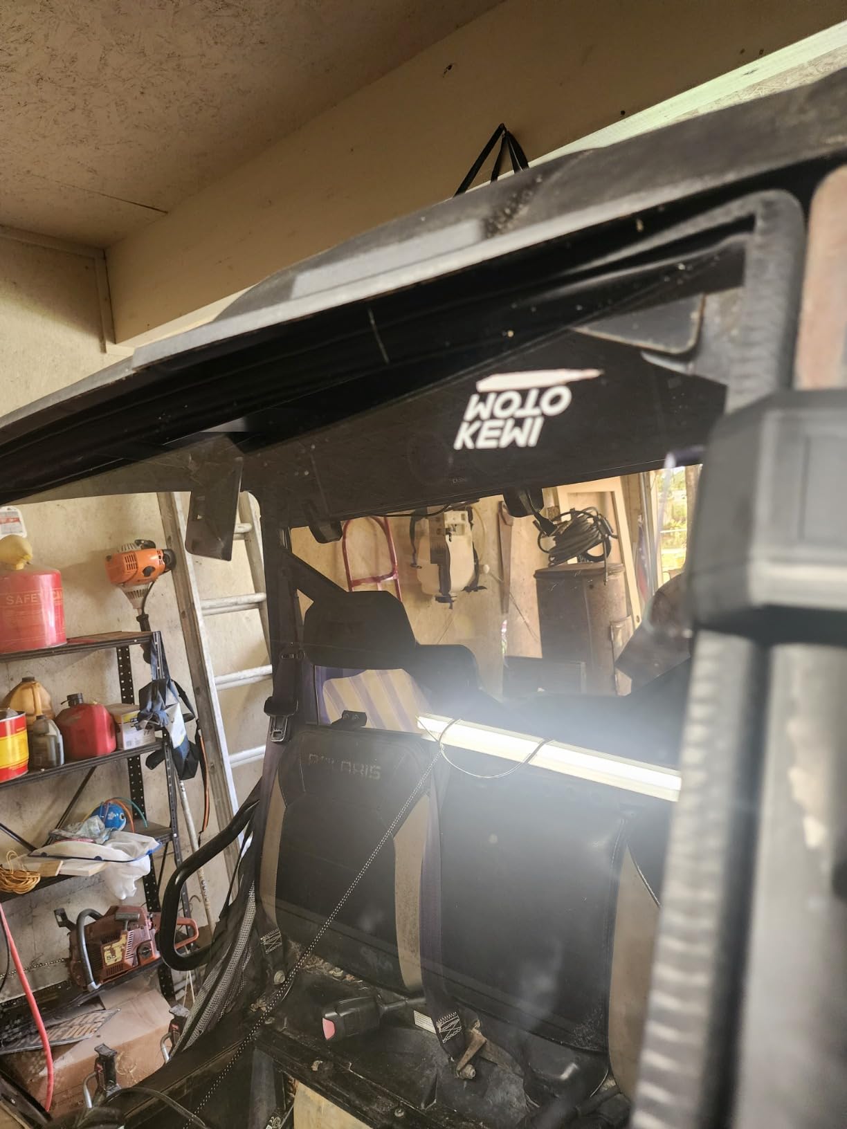 KEMIMOTO Front Windshield Compatible with Ranger XP 1000/1000/900 customer photo 1