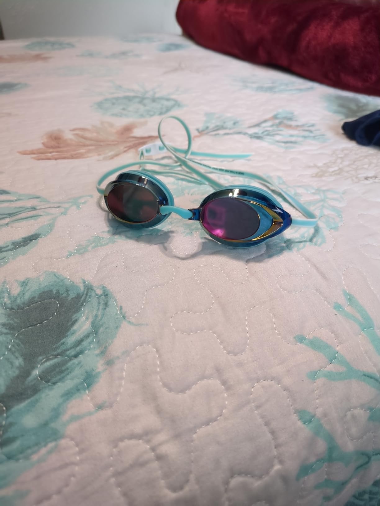 Speedo Women's Swim Goggles Mirrored Vanquisher customer photo 2