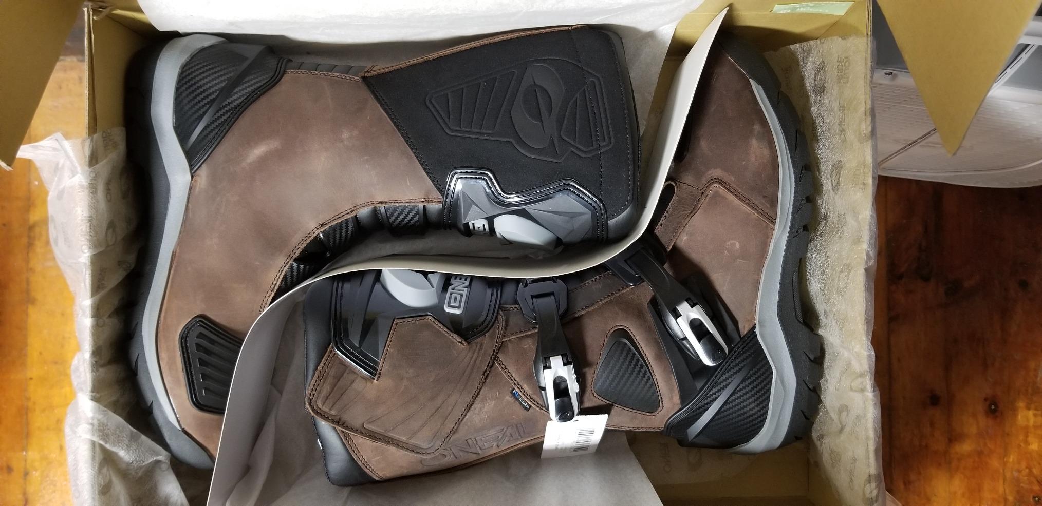 O'Neal Sierra PRO WP Boot customer photo 1