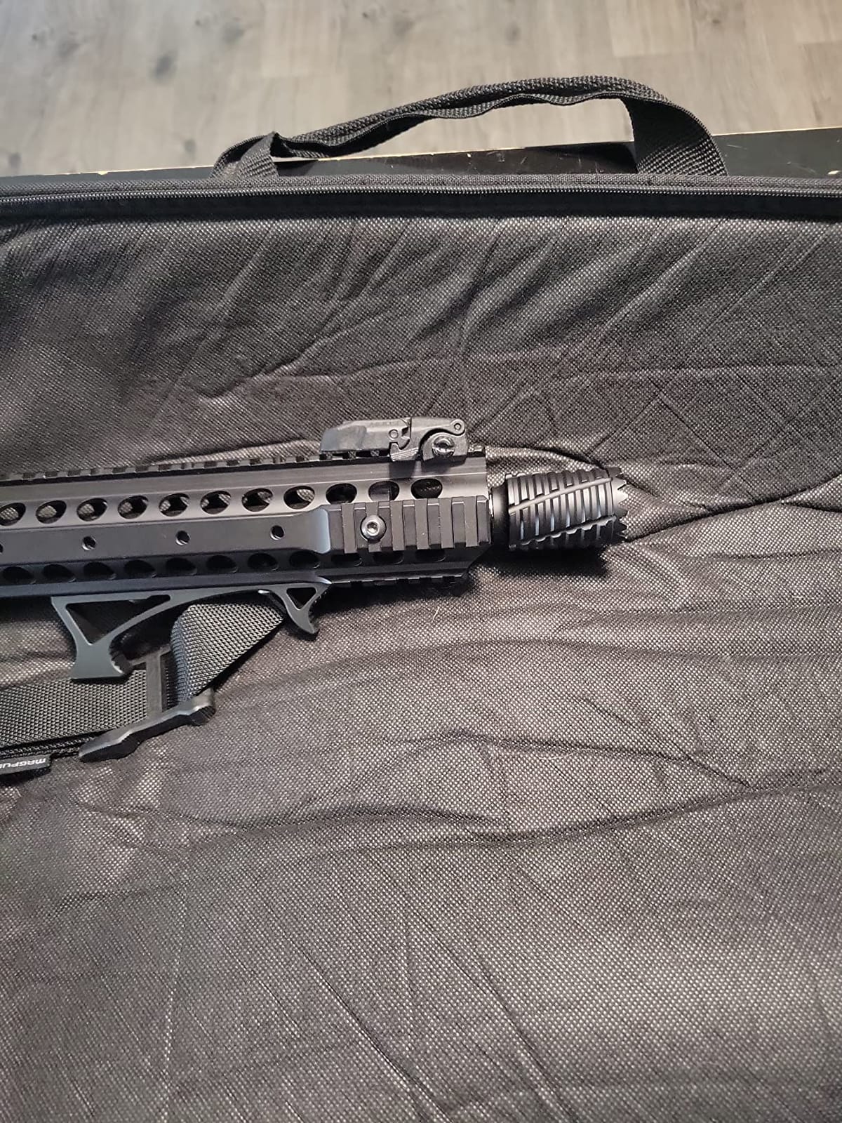 Evike - APS Sound Blaster Amplifier Device for Airsoft Guns (Model: Type A/Black) customer photo 1