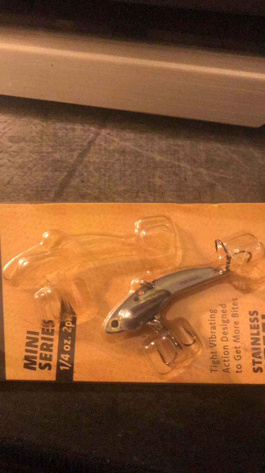 SteelShad - Mini Series (1/4 oz) - 2 Pack - Lipless Crankbait for Freshwater Fishing - Perfect for Ice Fishing, Pan Fishing, Crappie, Walleye and Bass customer photo 1