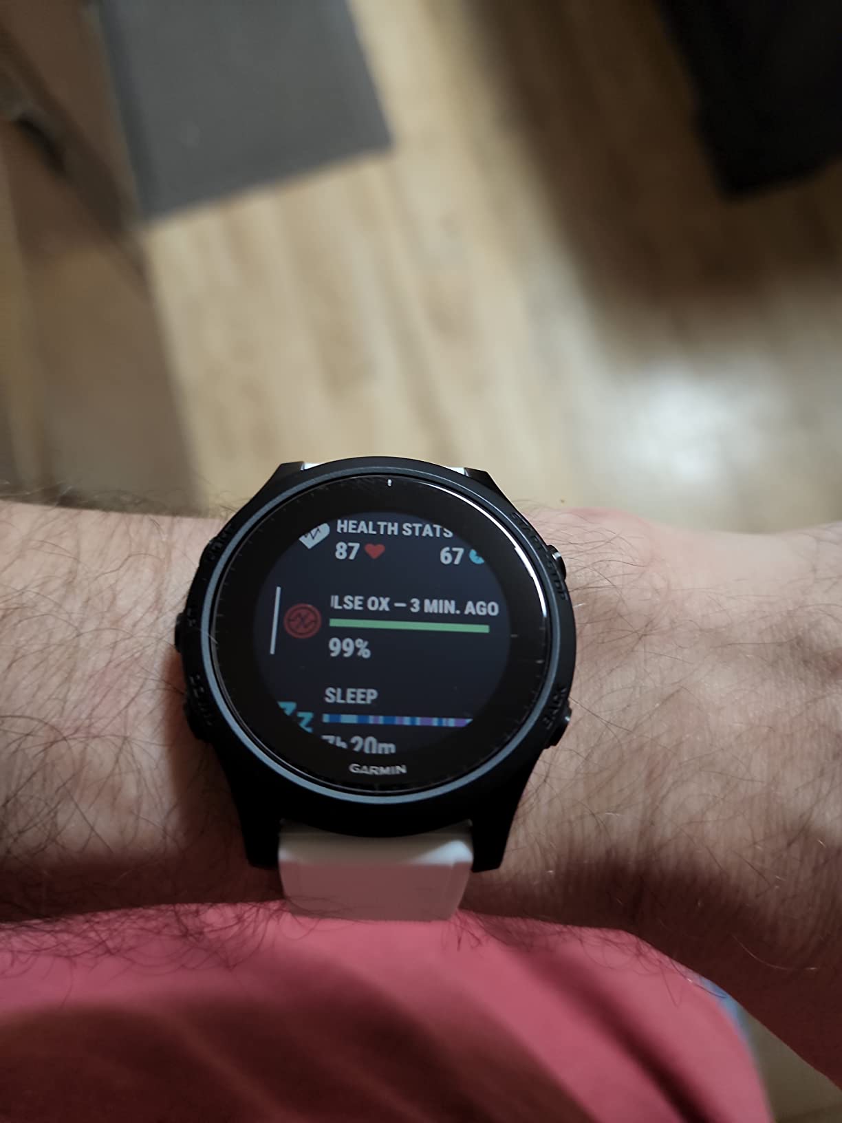 Garmin Forerunner 945, Premium GPS Running/Triathlon Smartwatch with Music, Black - 010-02063-00 customer photo 1