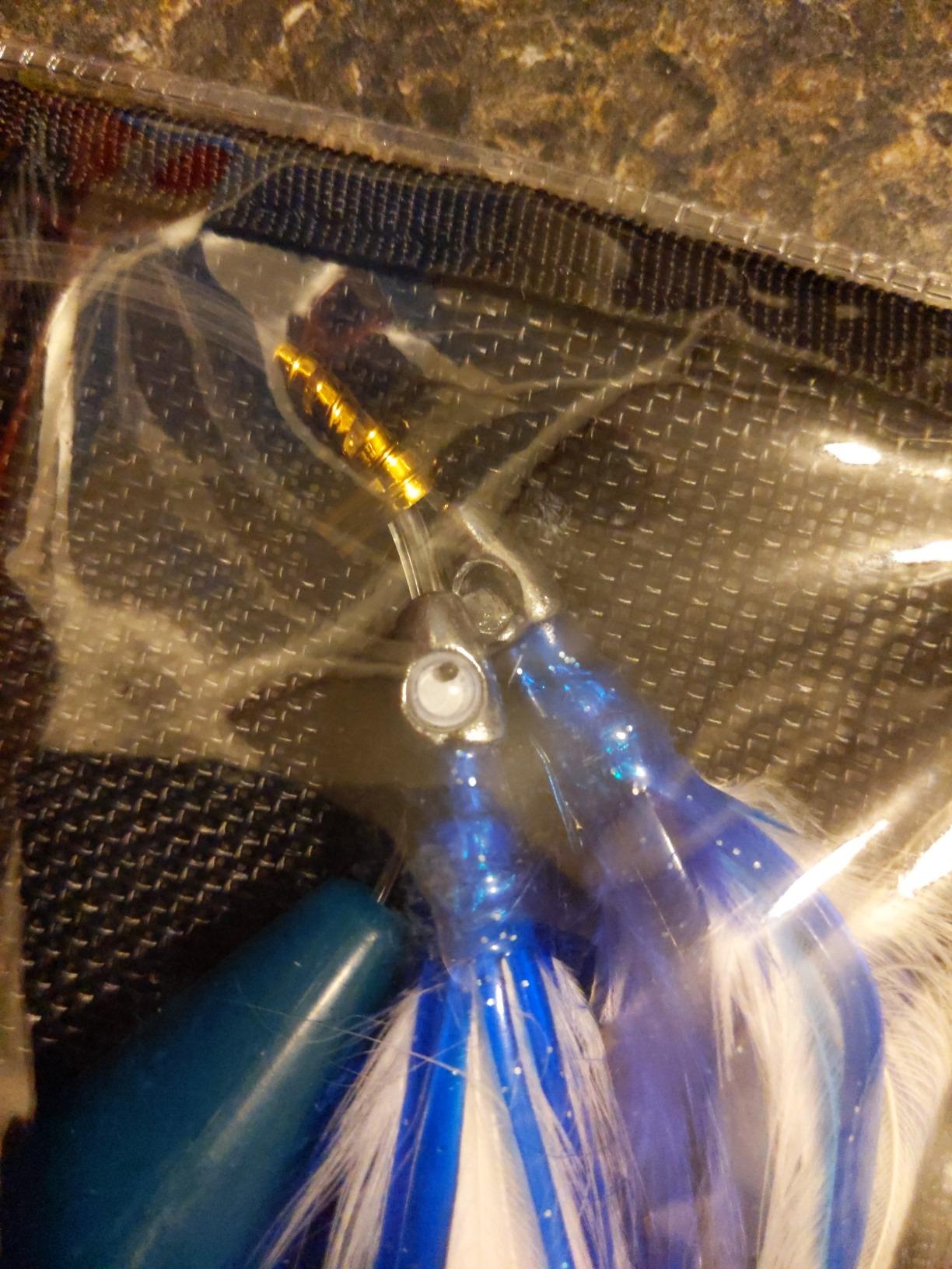 OCEAN CAT Trolling Fishing Lures Bird Teaser for Fishing with Rigged Hook 7/0 for Mahi, Tuna, Wahoo and More customer photo 1
