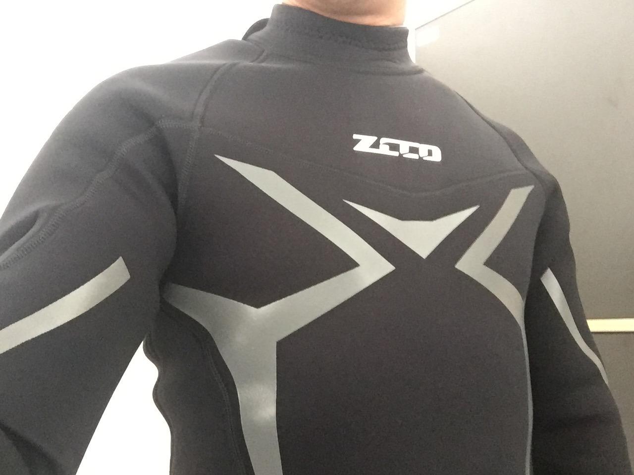 ZCCO Wetsuits Men's Women's 3mm Premium Neoprene Full Sleeve Dive Skin for Spearfishing,Snorkeling, Surfing,Canoeing,Scuba Diving Wet Suits customer photo 2
