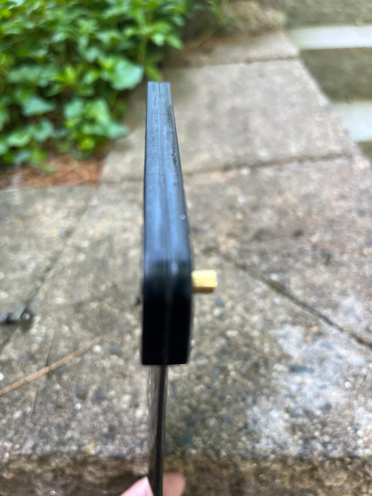 OCEANBROAD 8'' 9'' 10'' Surf SUP Fin No-Tool Fin Screw Single Center Fin customer photo 1