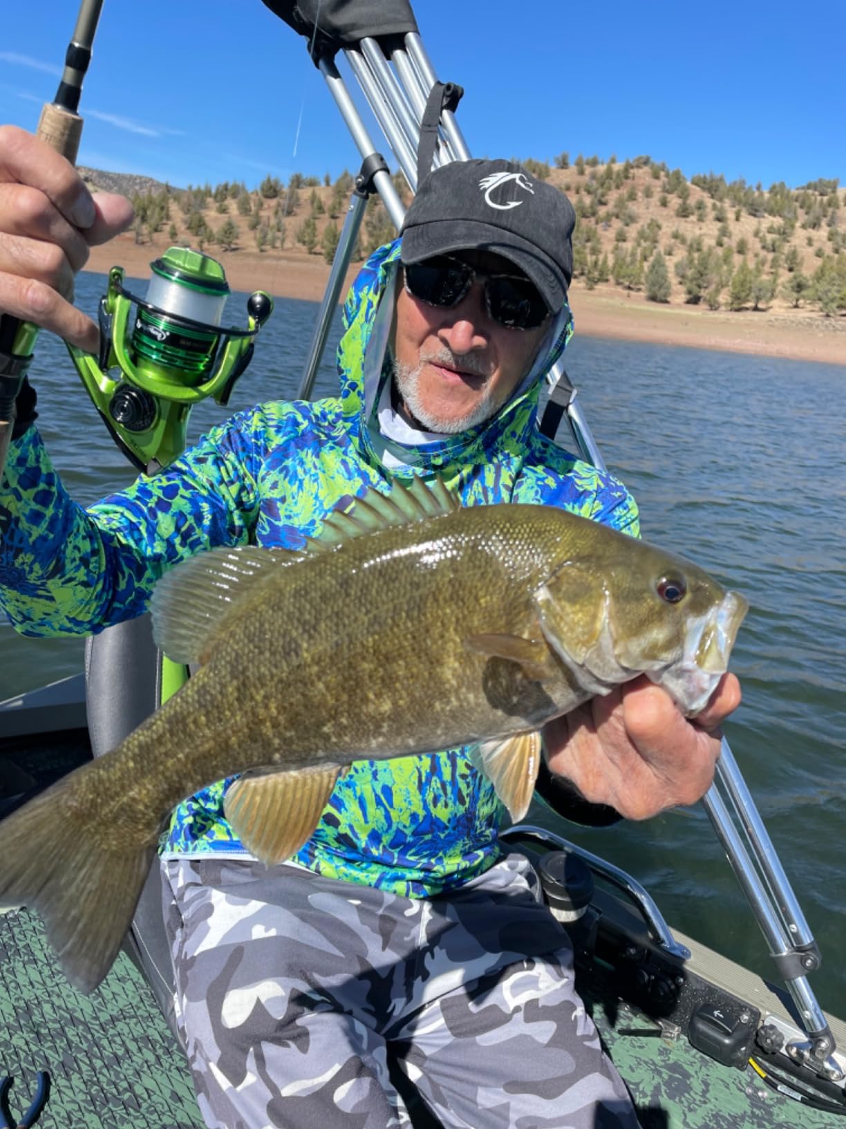 Fishing Reels,13+1BB Light Weight and Ultra Smooth Powerful Spinning Reels for Saltwater and Freshwater Fishing customer photo 2