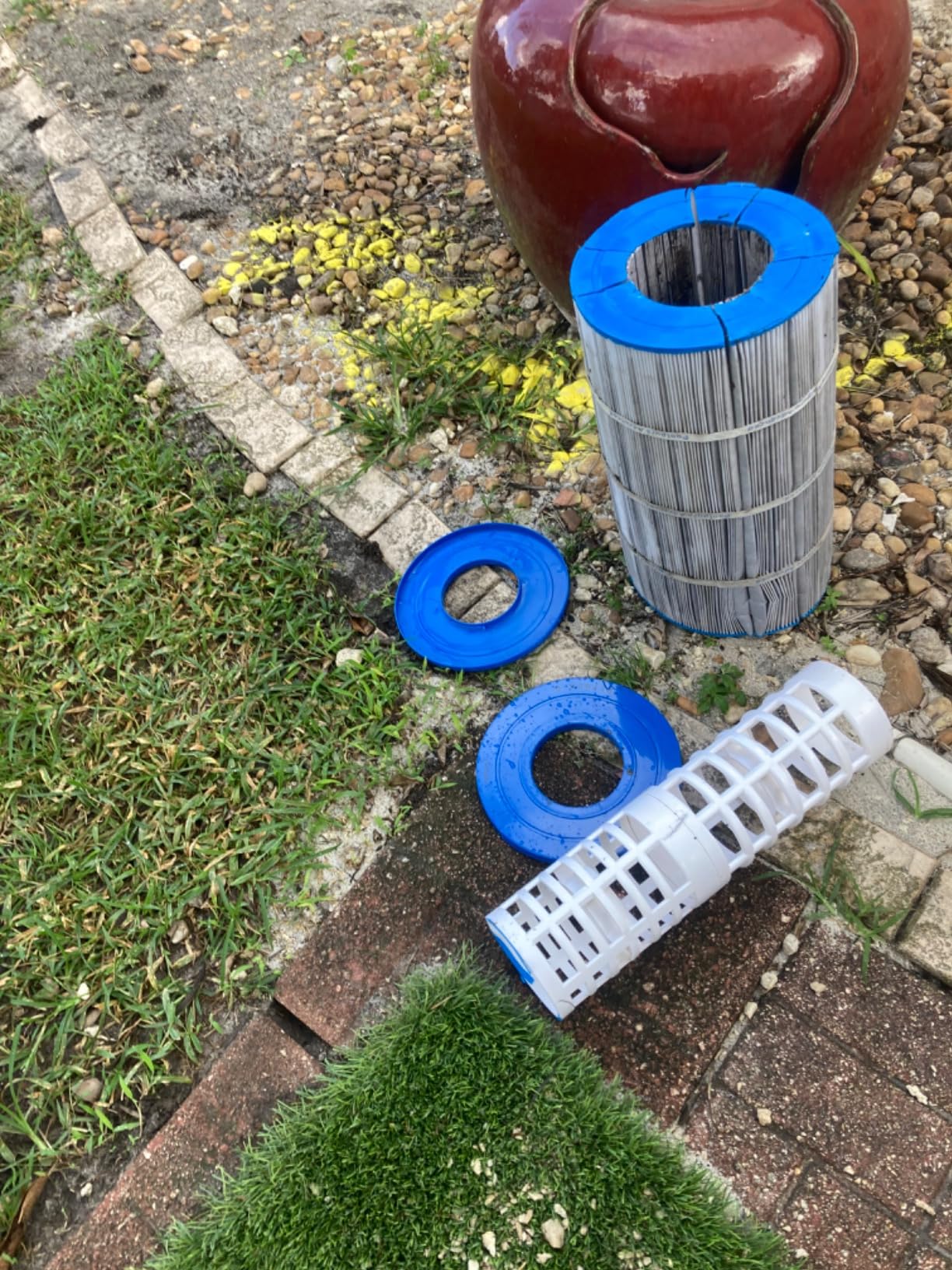 POOLPURE PLF90A Pool Filter Replaces Hayward C900, CX900RE, Pleatco PA90 customer photo 1