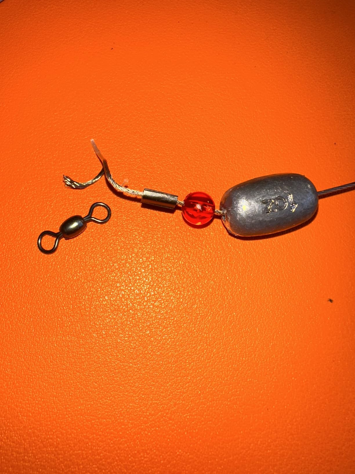 Carolina Rig Catfish Rig Saltwater Bottom Surf Fishing Rigs Flounder Rigs Wire Leaders with Egg Sinkers for Flounder Catfish Grouper Striped Bass Drum Redfish Fishing customer photo 1