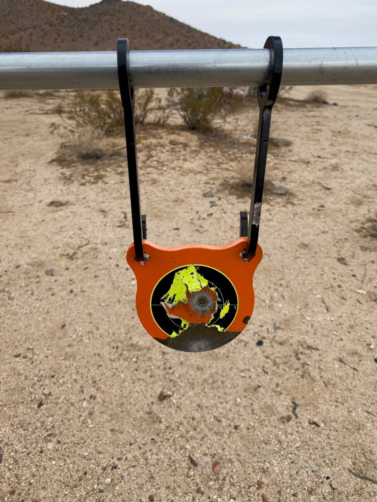 Highwild AR500 Steel Shooting Target Stand Kit - Steel Target Hangers Hanging Hook - Target Stand Bracket - DIY Target Kit - for 1 Inch Pipe customer photo 1
