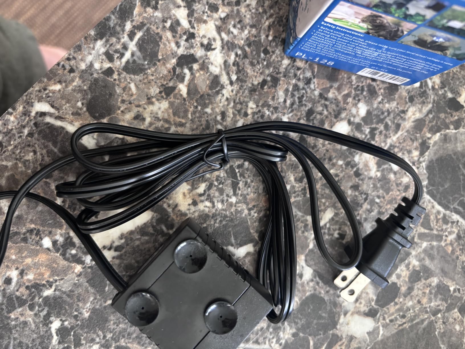PULACO 95GPH 5W Mini Water Pump with 3.3 ft Tubing customer photo 2