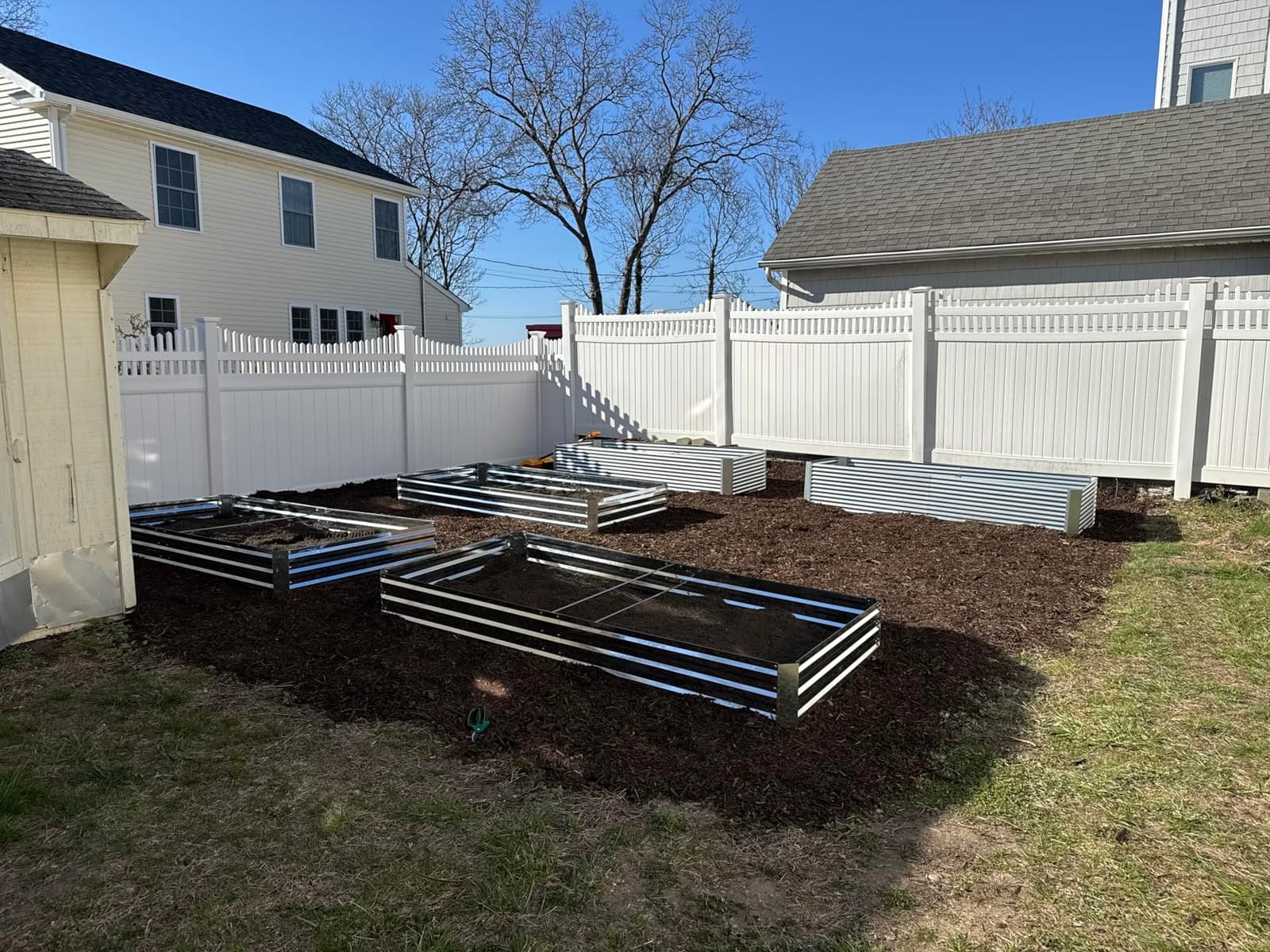 Galvanized Raised Garden Bed 8x4x1ft Single Unit customer photo 2