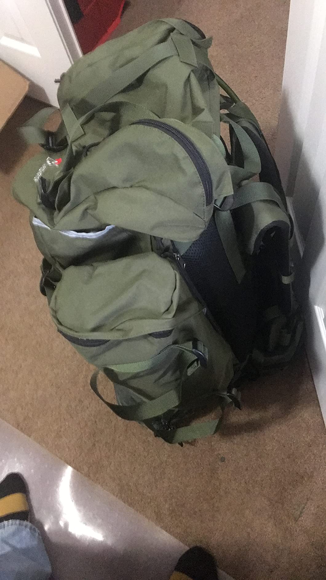 Mardingtop 65L+10L Internal Frame Backpack for Hiking,Camping,Hunting,Backpacking Backpack with Rain Cover customer photo 1