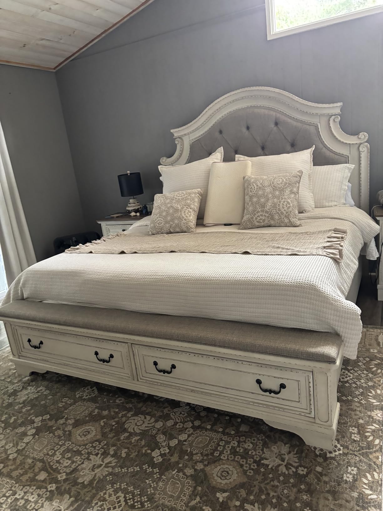 Tempur-Pedic TEMPUR-Adapt + Cooling 3-Inch Queen Mattress Topper Medium Luxury Premium Foam, Washable Cover, Medium Cooling Topper,White customer photo 2