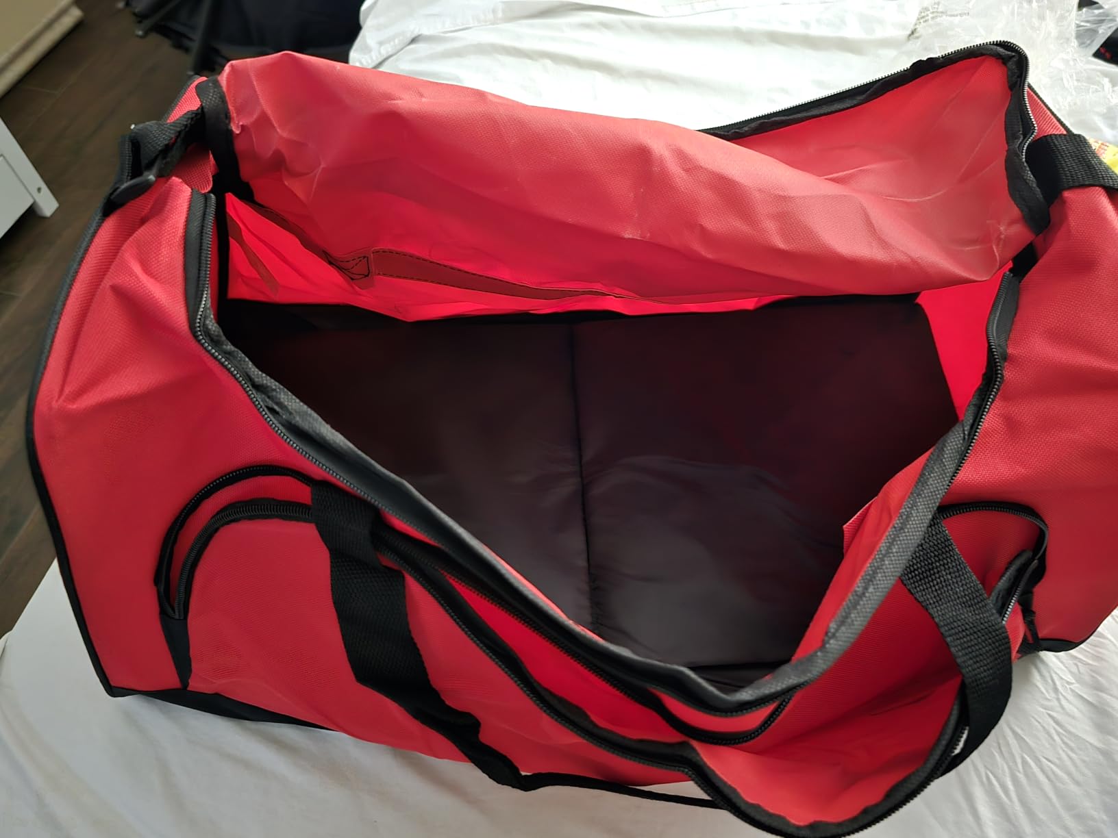 Lightweight Canvas Duffle Bags for Men & Women For Traveling, the Gym, and as Sports Equipment Bag/Organizer customer photo 1